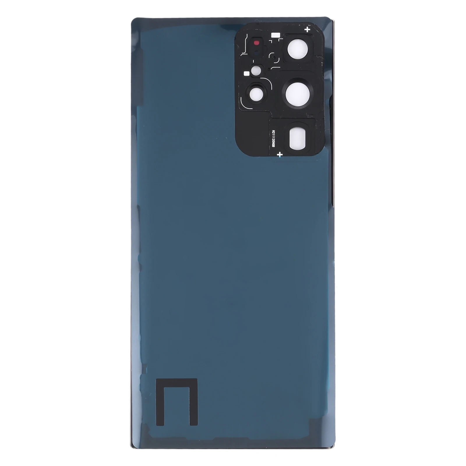 Grey Replacement Back Cover for Samsung Galaxy S22 Ultra 3 Grey Replacement Back Cover for Samsung Galaxy S22 Ultra - Image 3