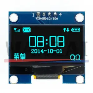 1.3 Inch OLED Display Module with 128x64 Pixels 15 Sc75f2b02dba94c8b98b76d867f93afc5k