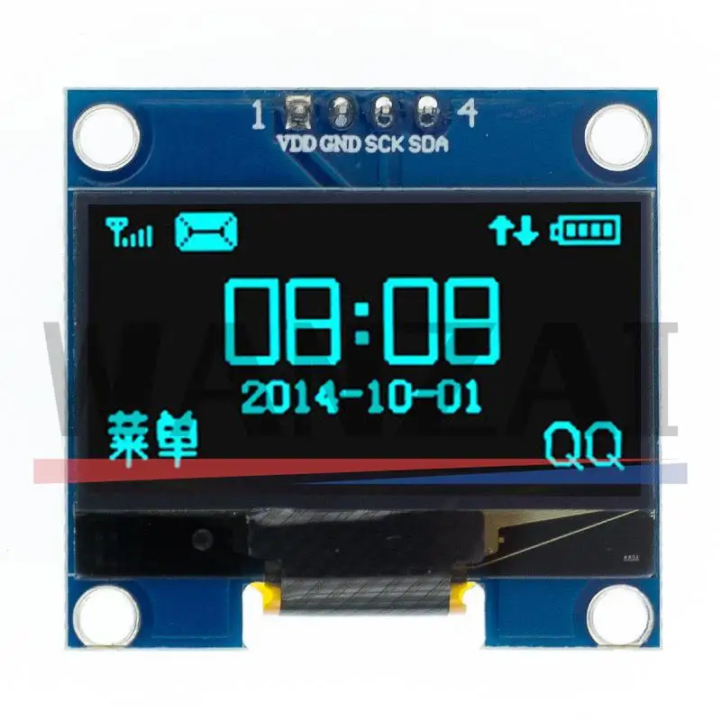 1.3 Inch OLED Display Module with 128x64 Pixels 6 1.3 Inch OLED Display Module with 128x64 Pixels - Image 6
