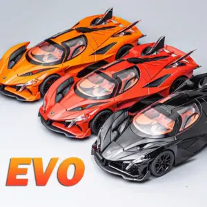1:24 Scale Supercar Miniature Collection
