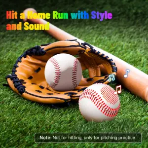 Glow-in-the-Dark Bluetooth Baseball with Lights 9 Sc76a0c2e96014f378842914b69c492b5w
