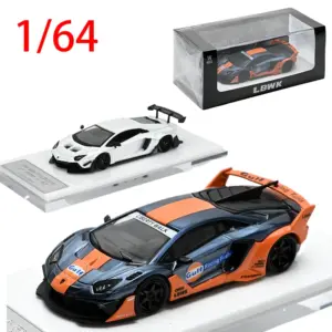 1/64 Scale Lamborghini Aventador LP700-4 Diecast Model