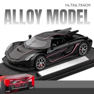 1:32 Scale Diecast Supercar Model in Multiple Colors 19 Sc7a1e6d5f7b64ba796975c7273b6d783T