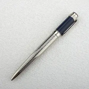 MONTE MOUNT Model 2003-2 Silver & Black Retractable Pen 9 Sc7b45c4e009449f69711ccdf8937bcb7r