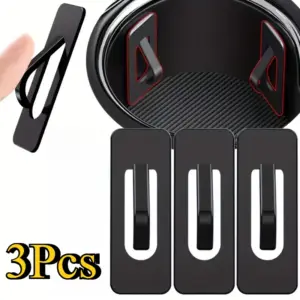 Black Car Cup Holder Stabilizer Set