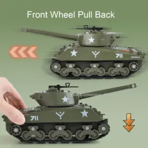 1:32 Scale Military Tank Model with Sound Effects 15 Sc7dffa990dc14b028cd9e9299f0656bbg