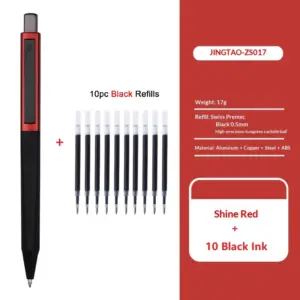Stylish 0.5mm Metal Barrel Gel Pen 19 Sc8141eaabfb74ab4bf7967fe444f7613T