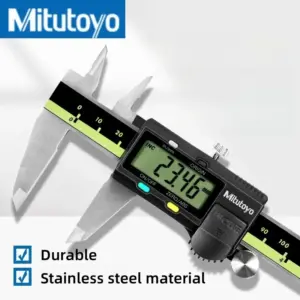 Mitutoyo 150mm Stainless Steel Digital Caliper 13 Sc84aa5be9f304720b8473f06091afdc1j