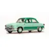 1957 Panhard Dyna Z12 Scale Model in Mint Green