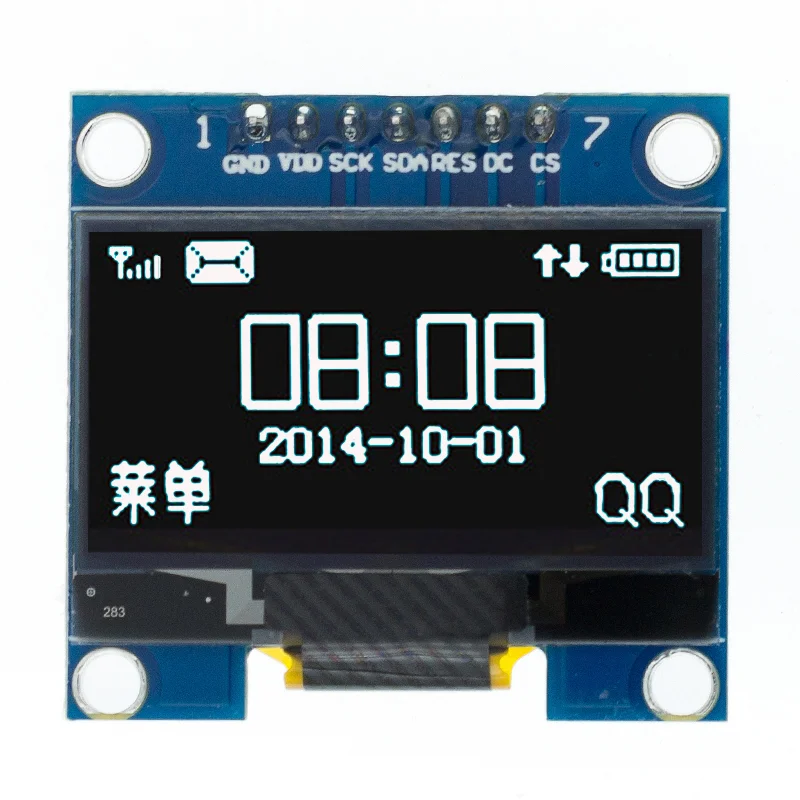 1.3 Inch OLED Display Module with 128x64 Pixels 10 1.3 Inch OLED Display Module with 128x64 Pixels - Image 10