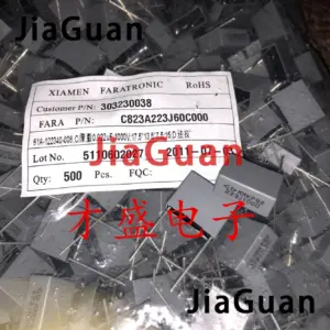 1000V 0.022μF Gray Film Capacitors Set of 10