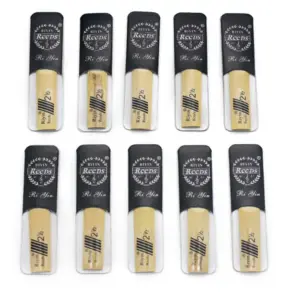 Set of 10 Bb Clarinet Reeds in Strengths 2-3 7 Sc8dfb16c303d488d8f8df7d6c4057082q
