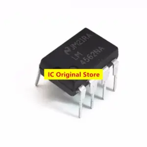 LM4562NA Dual Operational Amplifier DIP8 SOP8