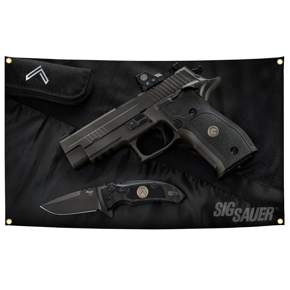 SIG Sauer P320 Banner for Outdoor Use 9 SIG Sauer P320 Banner for Outdoor Use - Image 9