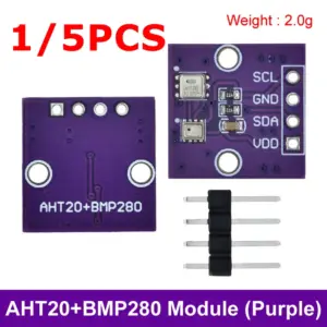 High-Precision AHT20+BMP280 Sensor Module Set 11 Sc9652a54d2ac4b8a8591d20f61f0024da