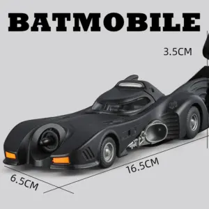 1989 Batmobile Diecast Model Collectible