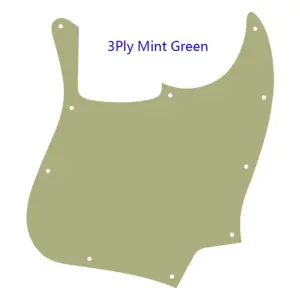 Flame-Patterned Pickguard for 5-String Jazz Bass 16 Sc9caa70b312f463a9274572ab5dc3311J