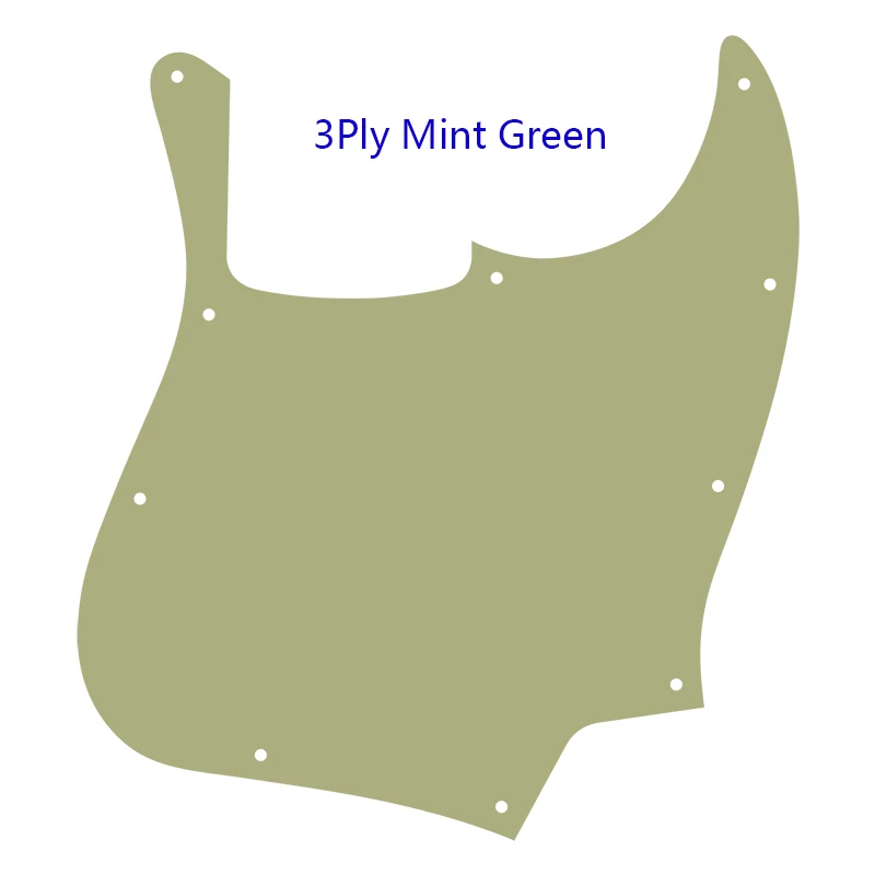 Flame-Patterned Pickguard for 5-String Jazz Bass 7 Flame-Patterned Pickguard for 5-String Jazz Bass - Image 7