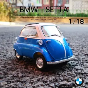 WELLY 1:18 BMW Isetta Alloy Car Model 12 Sc9d2e986c34e4d3087b51c3a8e01ef3ej