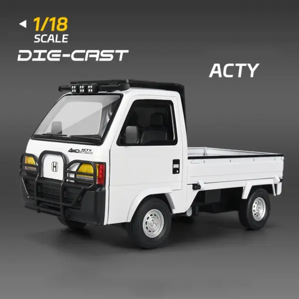 1:18 Honda ACTY 4WD Attack Pickup Model | JakeSpecial