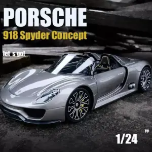 Porsche 918 Spyder 1:24 Scale Alloy Model