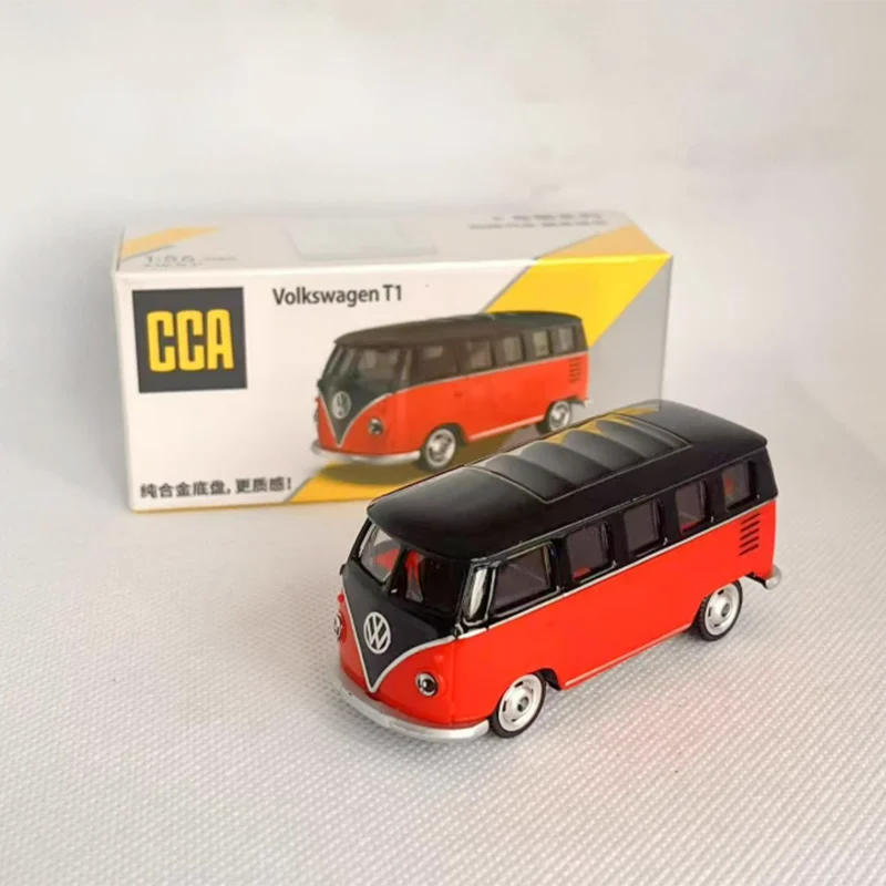 Vintage VW T1 Iron Bottom Diecast Model 1:64 Scale 2 Vintage VW T1 Iron Bottom Diecast Model 1:64 Scale - Image 2
