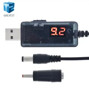 USB Boost Converter Module 5V to 12V/9V 11 Sca389133fccb457eb61d9331289ffcd6J