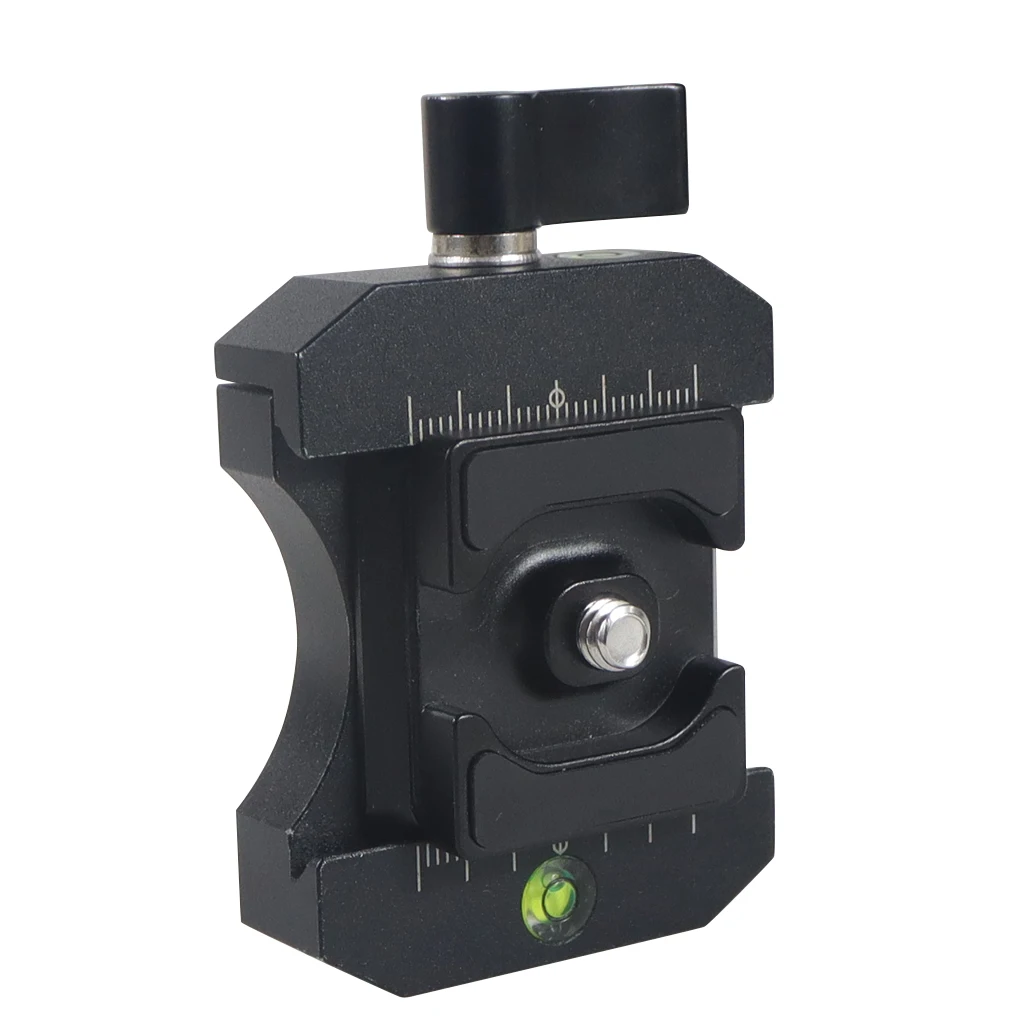 Premium CNC Aluminum Quick Release Clamp for Photography 3 Premium CNC Aluminum Quick Release Clamp for Photography - Image 3