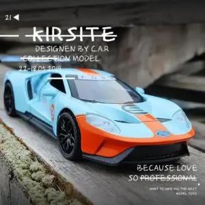 1:32 Ford GT Alloy Diecast Model
