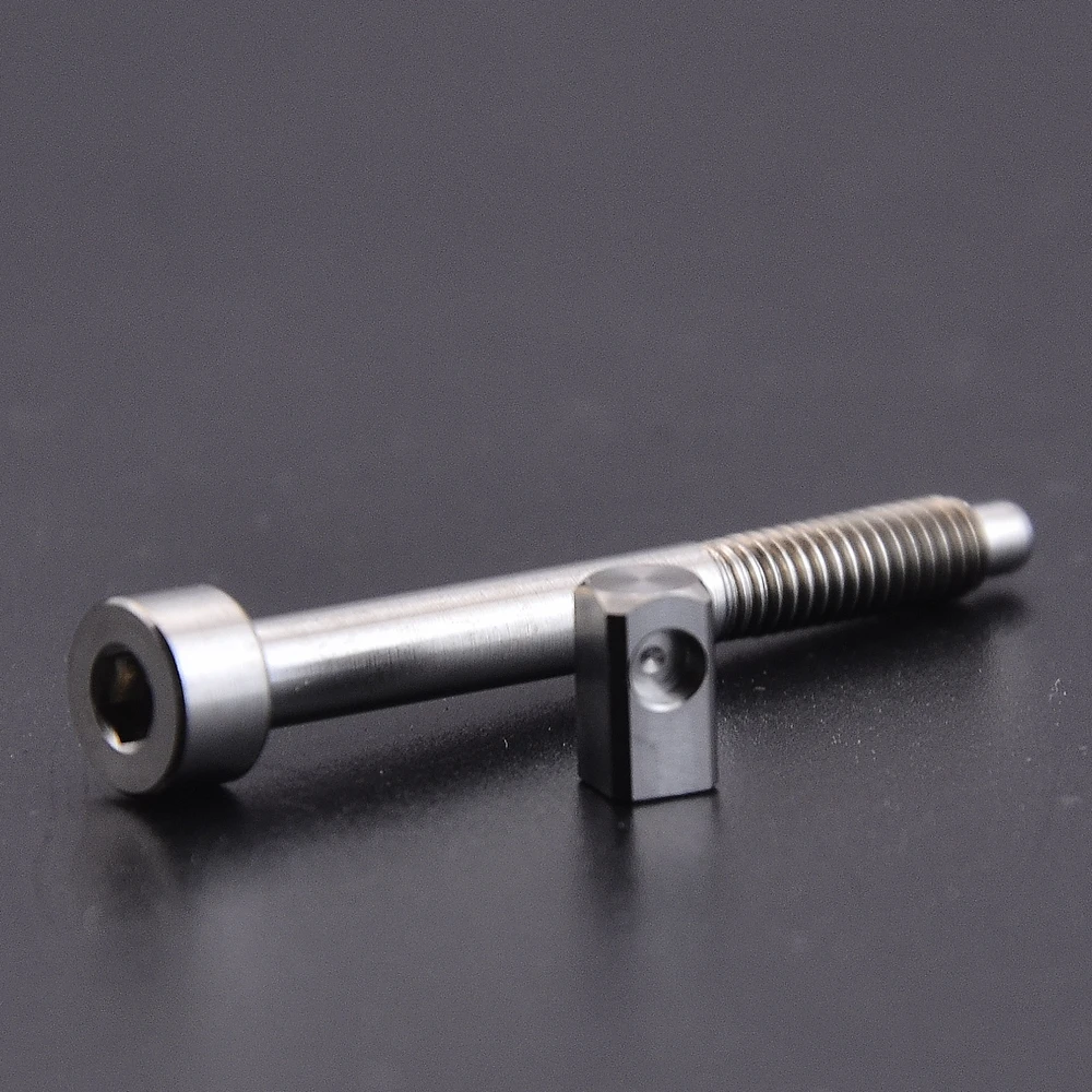 Titanium Alloy Guitar Locking Screw Set for 6-8 Strings 2 Titanium Alloy Guitar Locking Screw Set for 6-8 Strings - Image 2