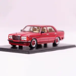 1:43 Scale 280 E W123 1980 Resin Classic Car Model Finished Product Garage Kit Simulation Toy Collection Static Model