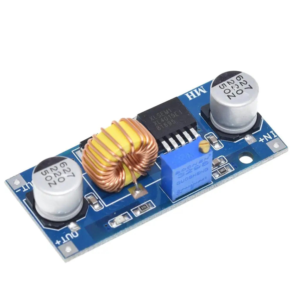 Adjustable Power Supply Module 4V-38V to 1.25V-36V 5 Adjustable Power Supply Module 4V-38V to 1.25V-36V - Image 5