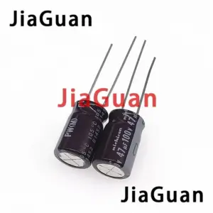 Electrolytic Capacitors Set 50x 47μF 100V