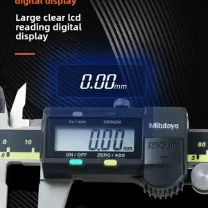 Mitutoyo 150mm Digital Caliper with LCD Display 13 Scc7005980304461cb0dd003c6275dddcj