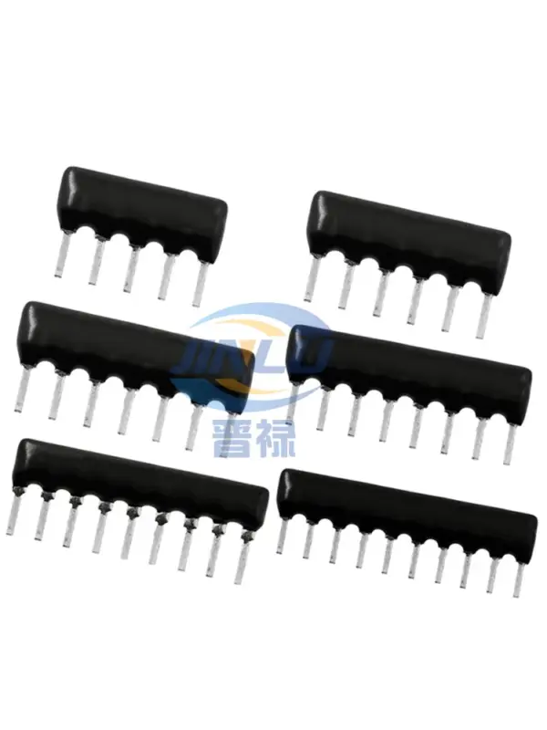 10-Pack Electronic Resistor Arrays with Fixed Resistance | JakeSpecial