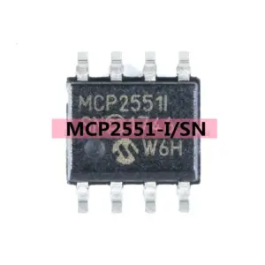 MCP2551-I/SN High-Speed CAN Transceiver (8-Pin SOIC)