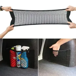 Car Trunk Mesh Storage Bag 40x25cm & 55x25cm