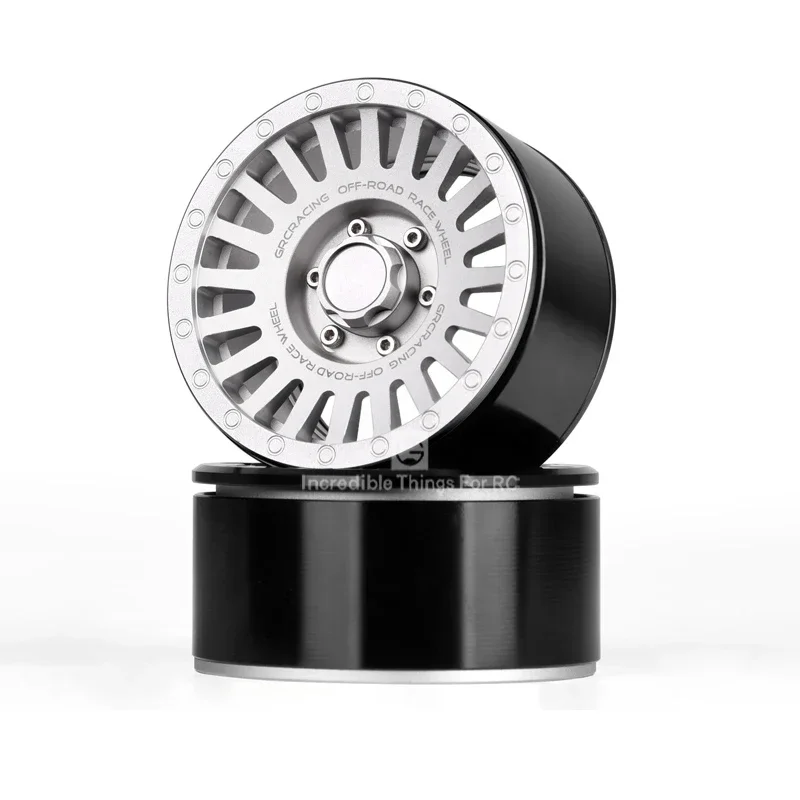 1/10 RC Crawler Beadlock Wheel Hubs Set 2 1/10 RC Crawler Beadlock Wheel Hubs Set - Image 2