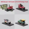 AM Diecast 1:64 Scale LC79 J70 Pickup Truck Alloy Simulation Car Model Boy Collectibles Souvenirs Holiday Gifts Display