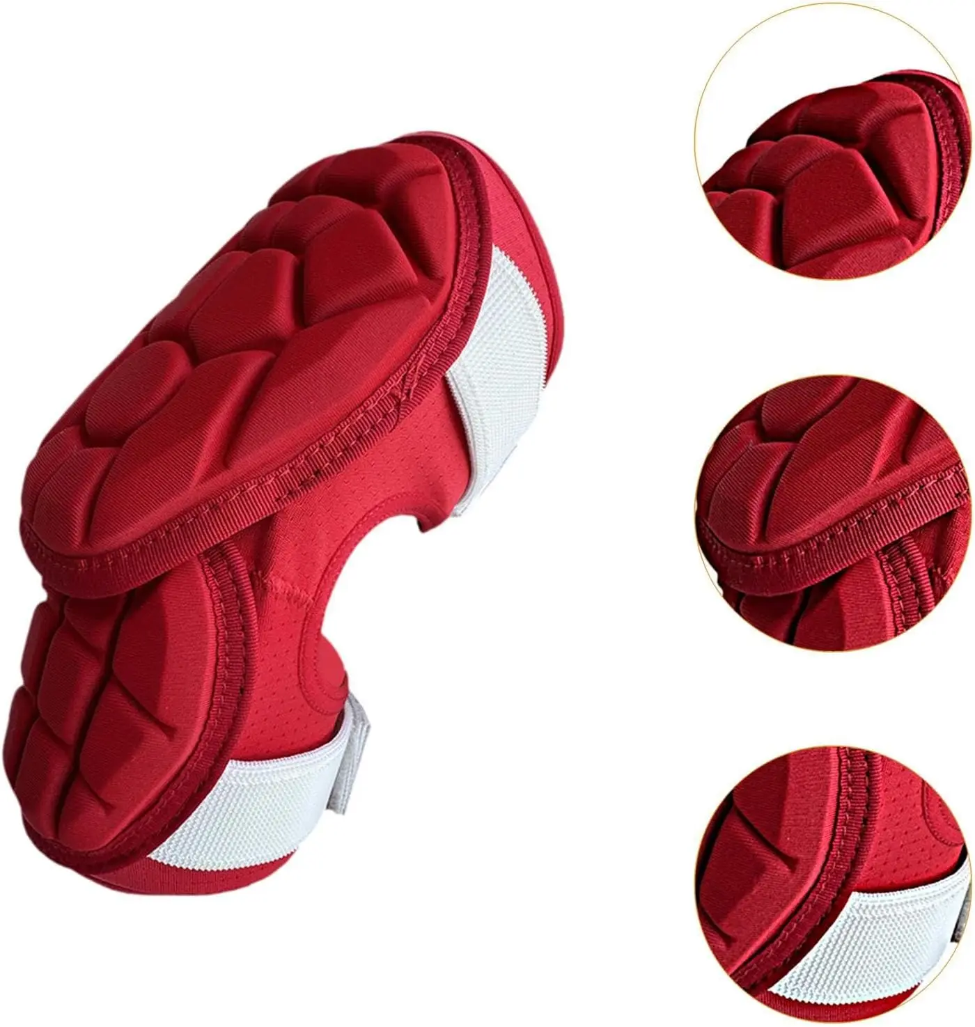 Red Adult Baseball Elbow Pad for Training 4 Red Adult Baseball Elbow Pad for Training - Image 4