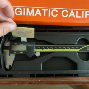 Mitutoyo 150mm Stainless Steel Digital Caliper 10 Scce4227166544811ba11911c112d2991g
