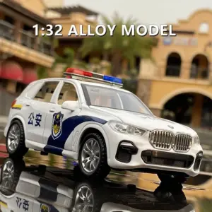 1:32 Scale BMW X5 Law Enforcement Model