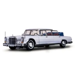 1966 Pullman 600 Diecast Model in White