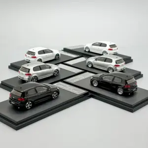 Maxwell VW Golf GTI MK6 Alloy Model 1:64 Scale 14 Scd2b65f1100f4b88947ac11cdfcae7e6p