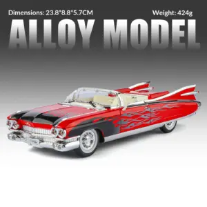 1/24 Scale Vintage Cadillac Alloy Car Model 16 Scd2dd61d162d463eafce7c8915292cc21