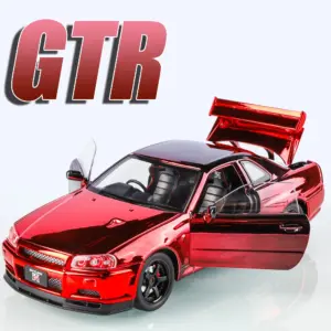 1:24 Scale Supercar Model with Sound and Light Effects