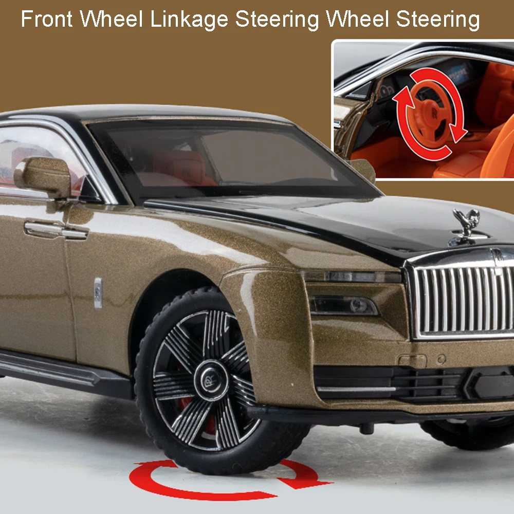 1:24 Scale Rolls-Royce Diecast Model Collection 2 1:24 Scale Rolls-Royce Diecast Model Collection - Image 2