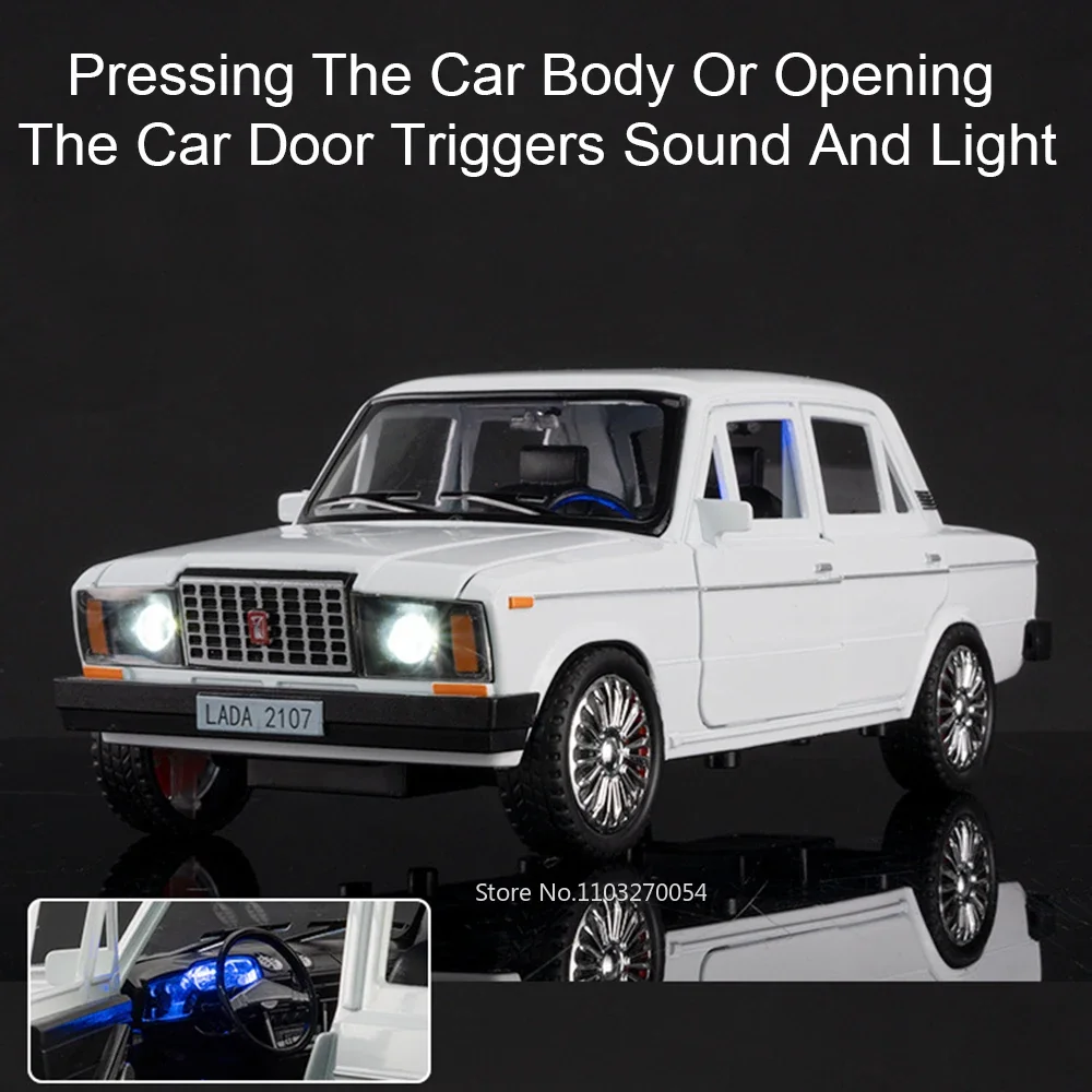 1:18 Scale Alloy LADA 2107 Model Car 2 1:18 Scale Alloy LADA 2107 Model Car - Image 2