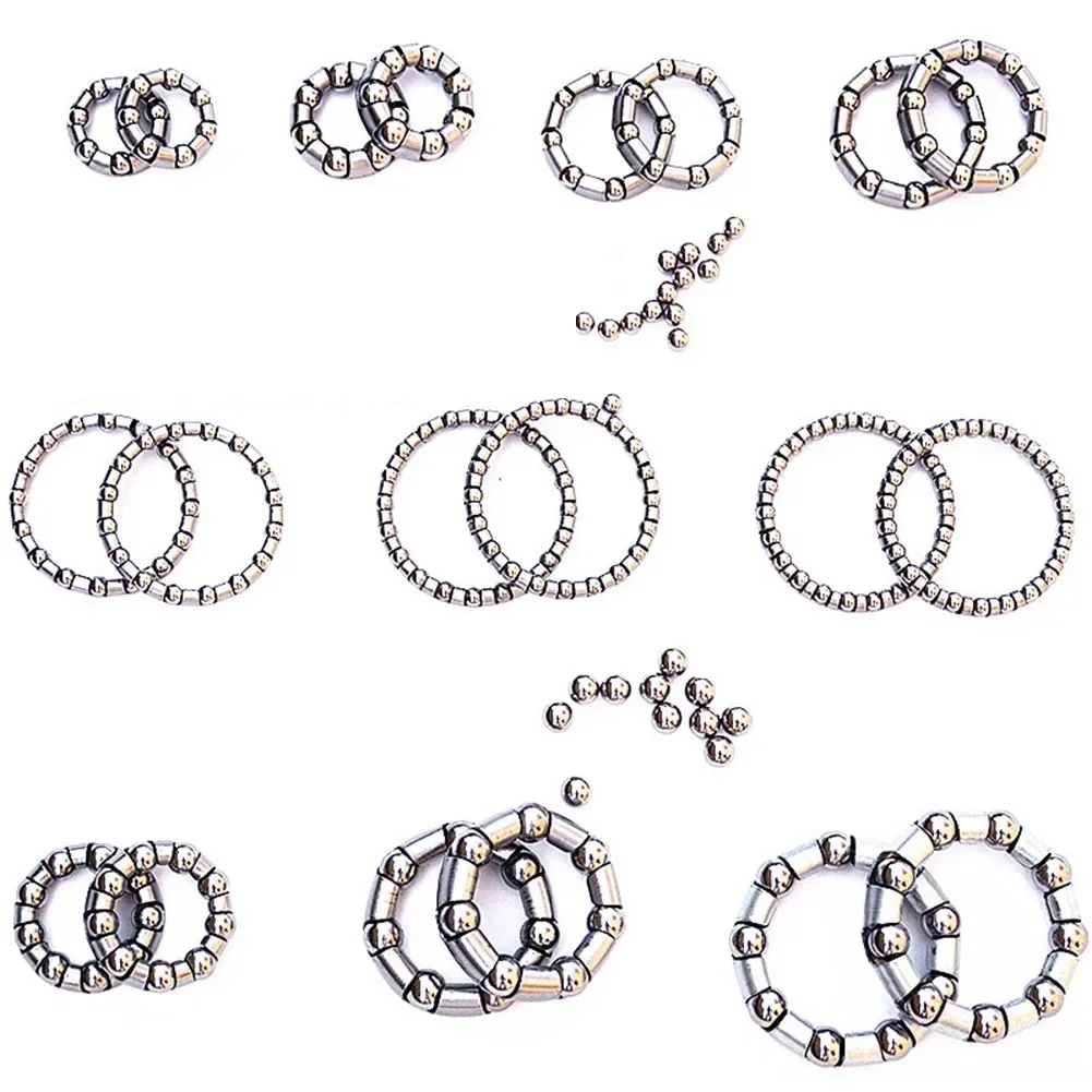 Durable Steel Bicycle Hub Bearings Set 6 Durable Steel Bicycle Hub Bearings Set - Image 6