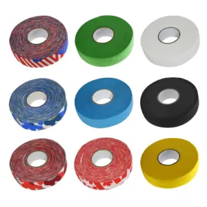 Colorful Hockey Cloth Tape for Sports Gear 13 Sce167dbda5b54d5d8d95cbe4062d9616U